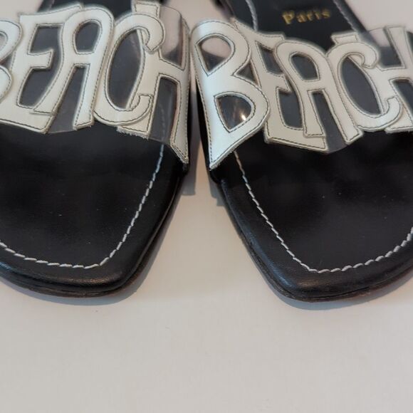 Christian Louboutin Beach Slide Sandals - Picture 3 of 9